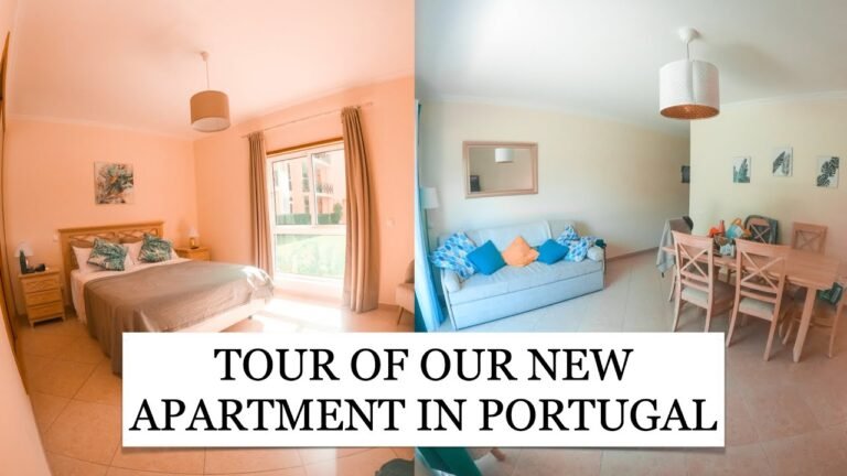 APARTMENT TOUR – OUR NEW APARTMENT IN PORTUGAL