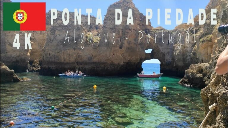 Ago/21 –  Ponta da Piedade – Algarve – Portugal ☀️ ⛱️🇵🇹