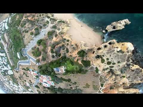 Albufeira, São Rafael beach Portugal