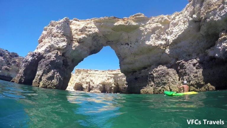 Algarve Beaches – Albandeira Beach, Lagoa Portugal