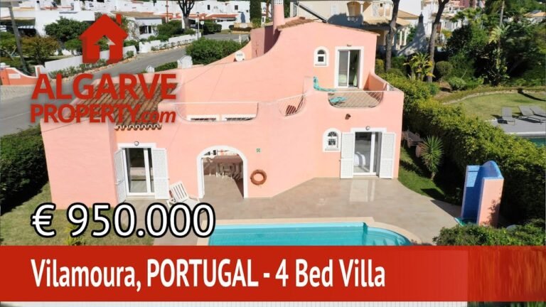 AlgarveProperty.com – Charming 4 bedroom villa near the GOLF and the MARINA – VILAMOURA / Portugal