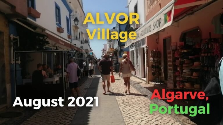 Alvor Village Street Walk August 2021