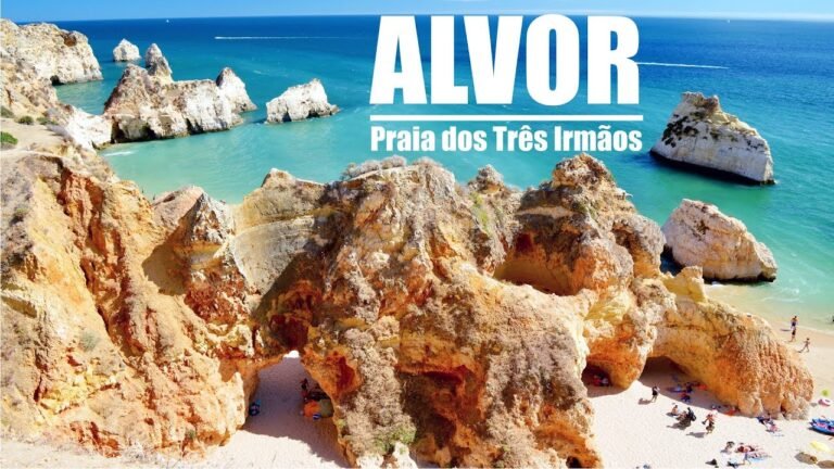 Alvor beach – Algarve – Portugal HD