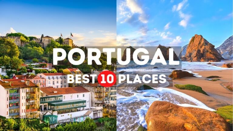 Amazing Places to Visit in Portugal – Travel Video