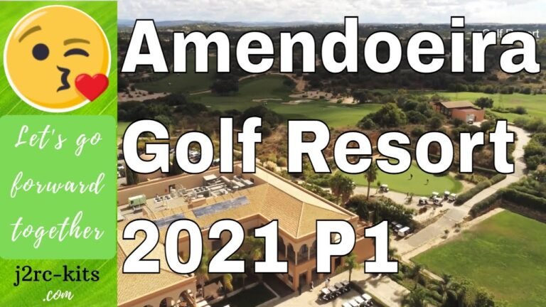 Amendoeira Golf Resort Algarve Portugal (Parrot Anafi 2021)