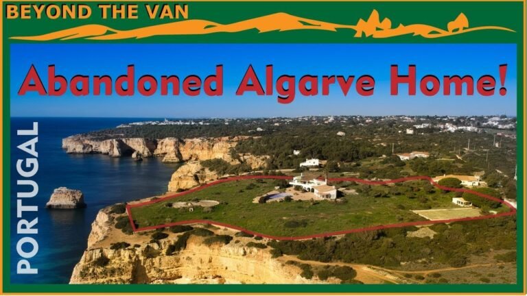 An abandoned Algarve home! Urban Exploration PORTUGAL – Urbex & Vanlife!