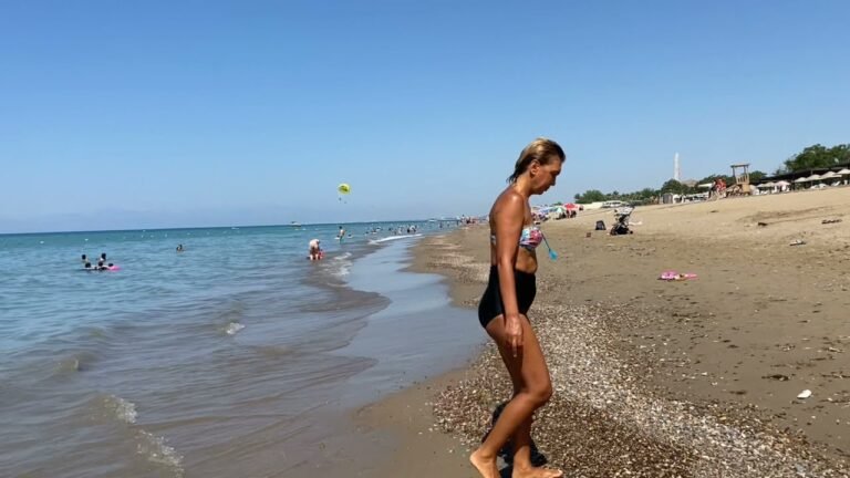 Antalya Beach Turkey