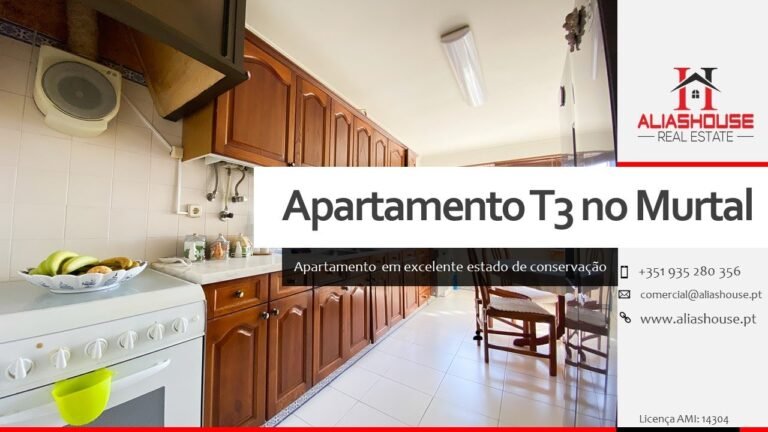 Apartamento T3 no Murtal