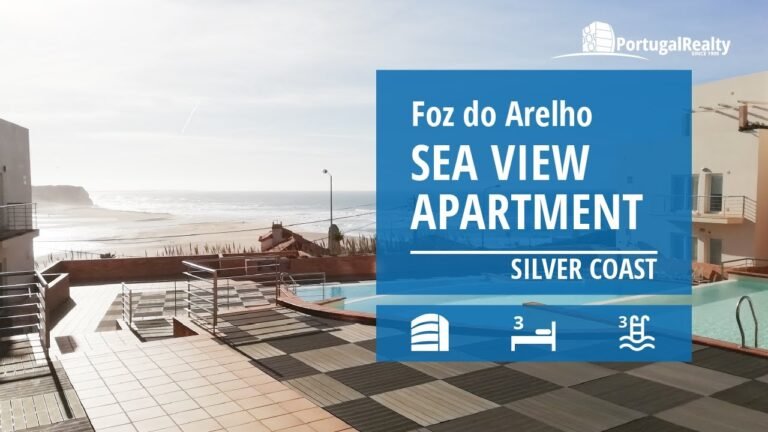 🇬🇧Apartment for sale in Foz do Arelho ☀️Panoramic views | Silver Coast | Portugal Realty