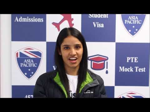 Asia Pacific Group Client's Testimonial for Permanent Residency of Australia Under 190 – Nimrat Kaur