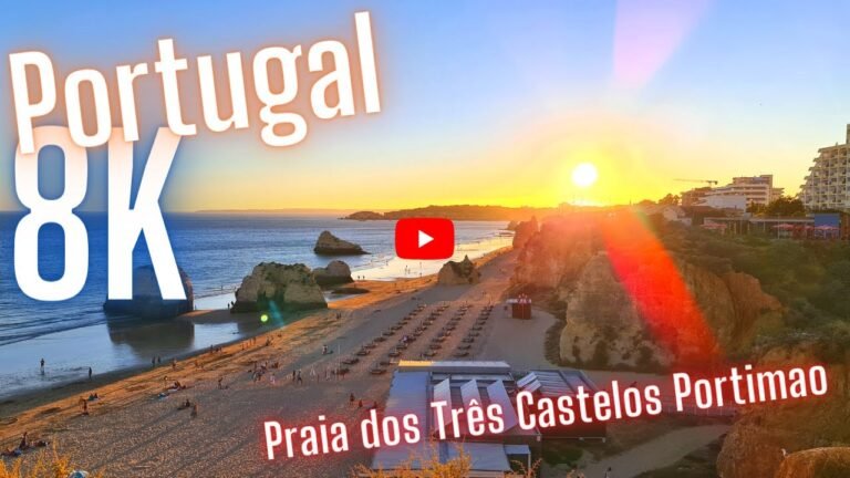 BEST BEACHES ALGARVE PORTUGAL: Praia Dos Três Castelos Portugal Praia Da Rocha Spiagge Portimao