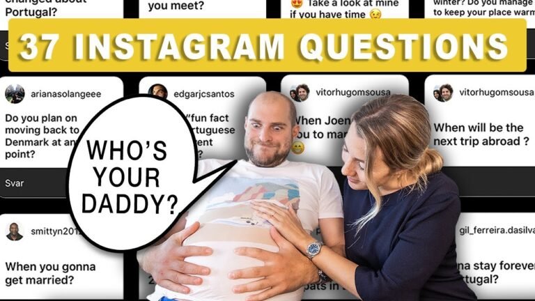 Baby in Portugal? Will We Live in Portugal FOREVER?