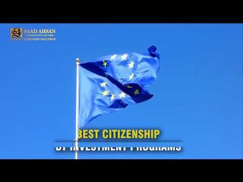 Best Citizenship & Residency By Investment