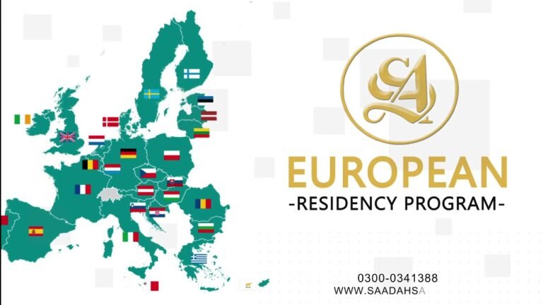 Best European Residency by Investment Programs | Saad Ahsan Immigration Law Firm