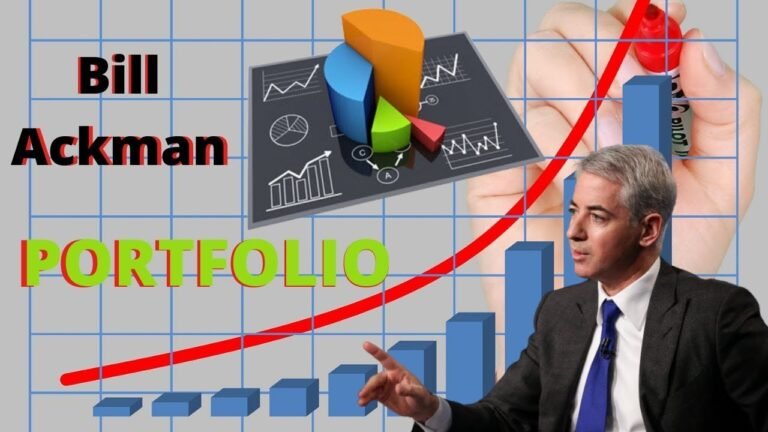 Bill Ackman Portfolio 2021 | Pershing Square Capital Management Holdings