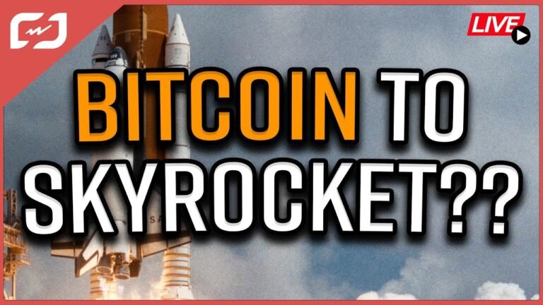 Bitcoin Price to SKYROCKET On News of Ukranian Adoption? Bitcoin At Crossroads! Coffee N Crypto LIVE