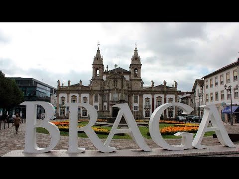 Braga, Portugal Walking Tour August 2021