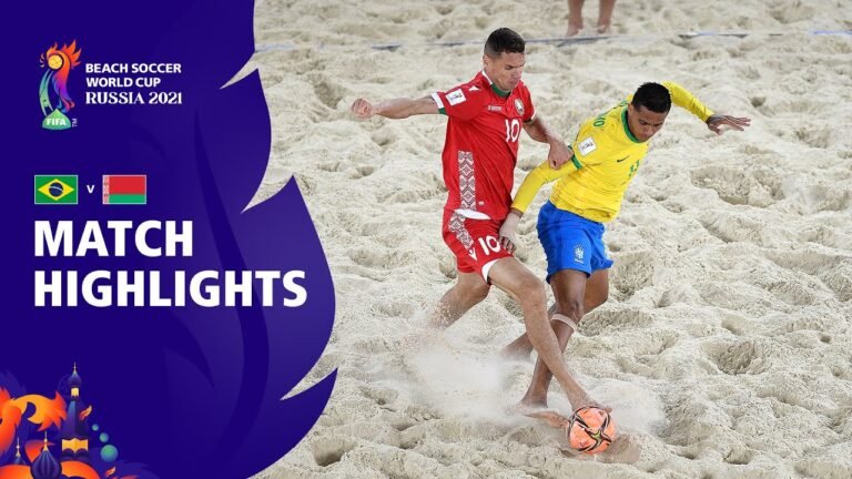 Brazil v Belarus | FIFA Beach Soccer World Cup 2021 | Match Highlights Brazil v Belarus | FIFA Beach Soccer World Cup 2021 | Match Highlights
