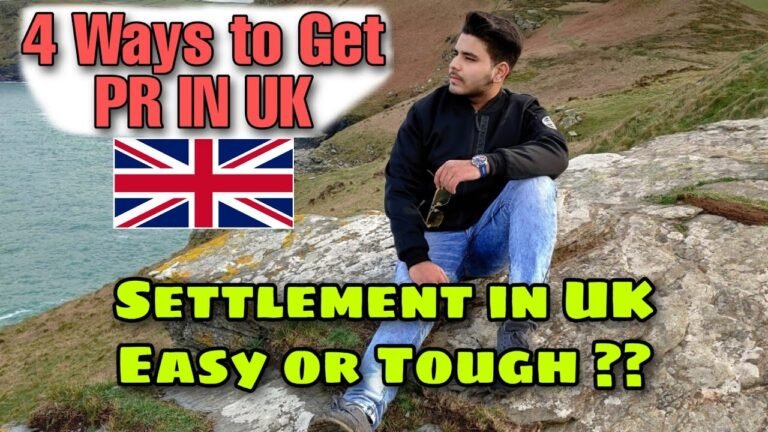 British Passport | How to get PR in UK | PSW rules for international students | PR after marriage