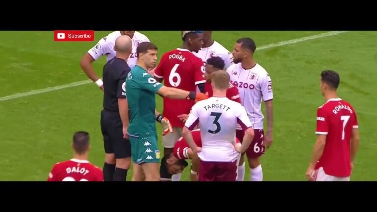 Bruno Fernandes Penalty Miss Vs Villa. Should CR7 have taken it?