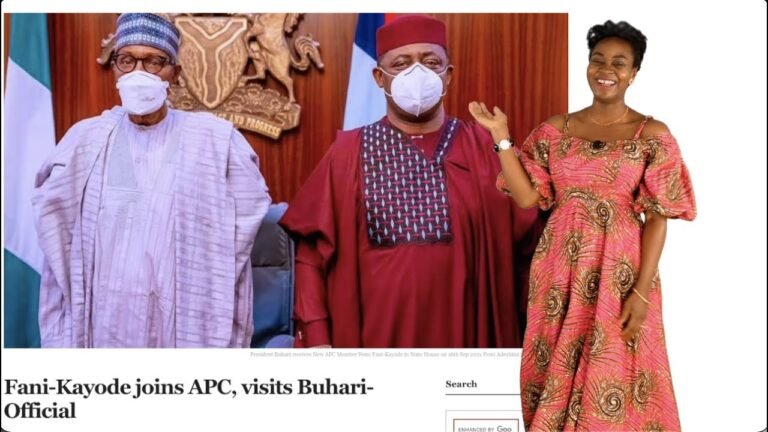Buhari To Borrow Another $4 Billion; Femi Fani Kayode's Drama; Ethiopia Update; South Africa