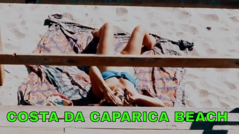COSTA DA CAPARICA – BEACH DAY IN PORTUGAL