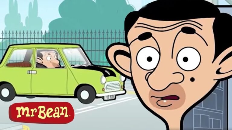 Car Wars | Mr Bean Cartoon Season 2 | Full Episodes | Mr Bean Official