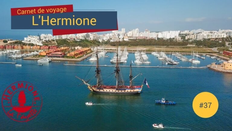 [Carnet de Voyage Hermione] # 37 – Départ de Portimão ! Adeus Portugal