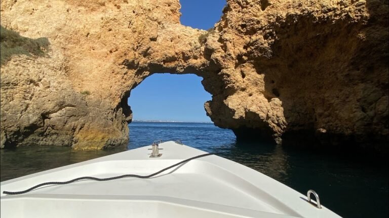 Caves in Lagos, Portugal Shorts #2