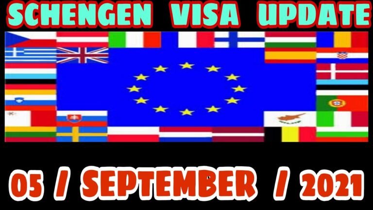 Countries Open For Tourism | #Vfs Global Update | Schengen Visa Update