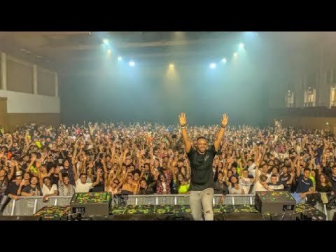 DJ SHIMZA Live in Portugal (ALTICE ARENA)🇵🇹 with DJEFF playing OSAMA