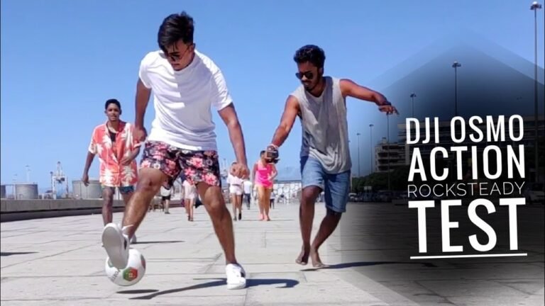 DJI OSMO ACTION Ultimate Stabilization Test – Portugal beach Football