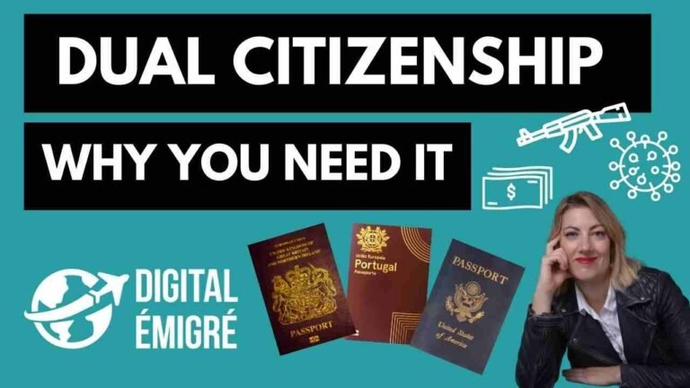 DUAL CITIZENSHIP: 8 Great Reasons To Get a Second Passport