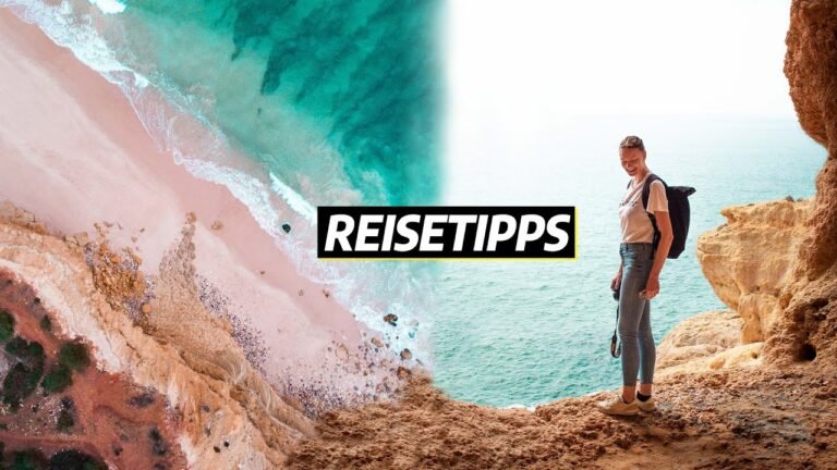 Deswegen musst du an die Algarve Portugal (Tipps & Tricks)