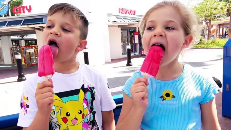 Diana y Roma en Legolandia! Parque de Diversiones Familiar en Dubái