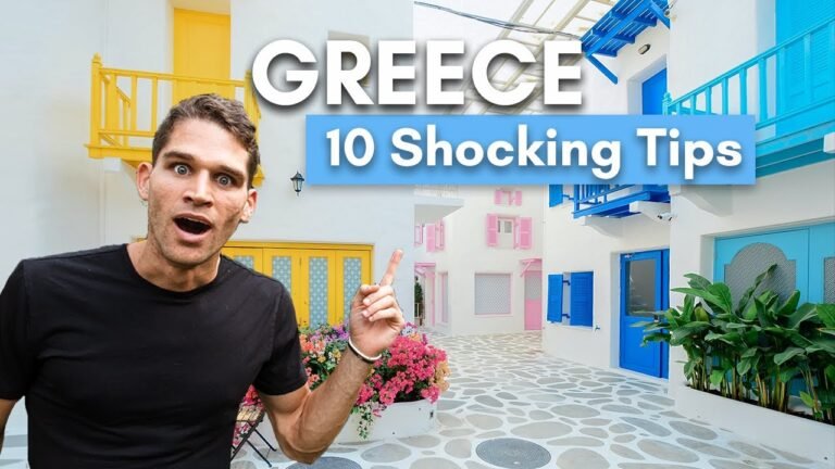 Don't Visit Greece Until You Watch This