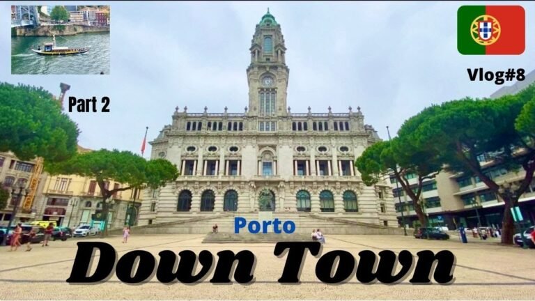 Down Town Porto Portugal🇵🇹  | Part 2 | Vlog#8 | Europe 2021 #vlog #pakistan 🇵🇰