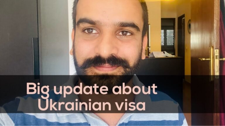 E visa available for Indian passport holders for Ukraine | latest big update | Ukrainian visa 2020