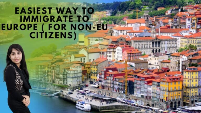 EASIEST WAY TO IMMIGRATE TO EUROPE WITH FAMILY (FOR NON-EU CITIZENS)GET CITIZENSHIP| KAKOLE'S KORNER