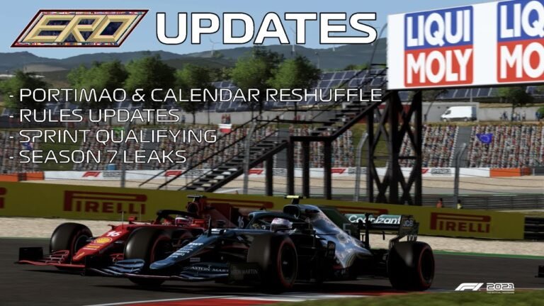 ERO S6 – F1 2021 – PORTIMAO, RULES UPDATES, SPRINT QUALIFYING AND SEASON 7 LEAKS