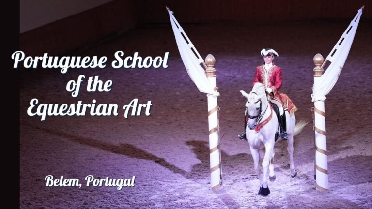 Equestrian School of the Arts –  Belem, Portugal  (4K)