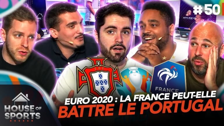 Euro 2020 : l'équipe de France peut-elle battre le Portugal ? 🤔⚽ | House of Sports #50