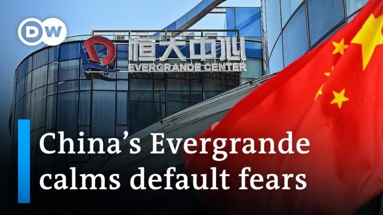 Evergrande seeks to reassure investors | DW Business