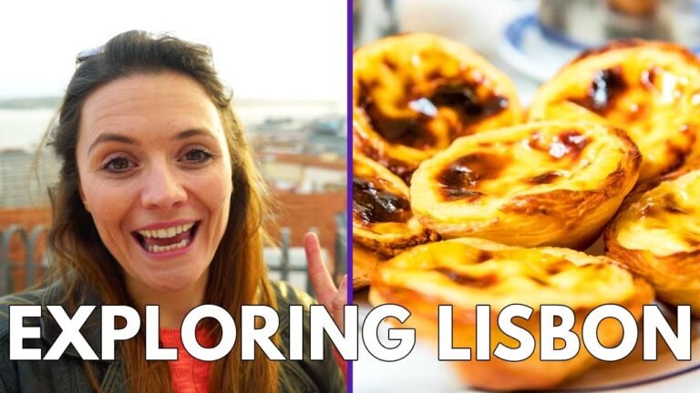 🇵🇹Exploring Lisbon 🇵🇹 | Portugal Vlog #1