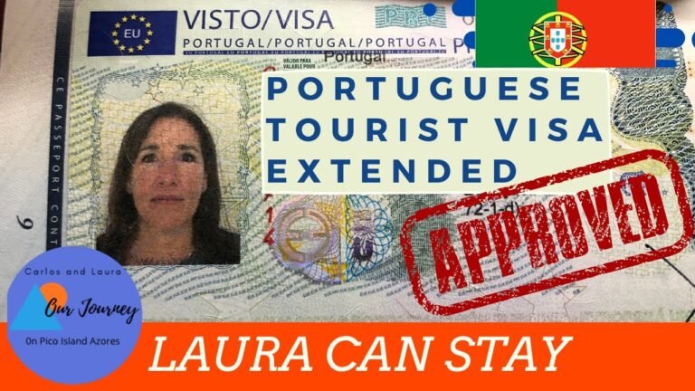 Extending Portuguese Tourist Visa – Went to a local SEF office on Faial Azores Portugal. Episode 9