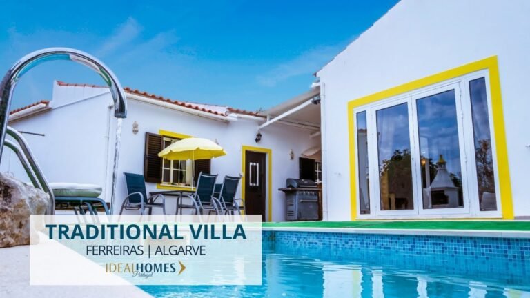 FERREIRAS – Traditional Villa for sale in Algarve