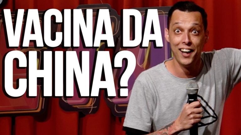 FINALMENTE TOMEI A VACINA – NIL AGRA – STAND UP COMEDY