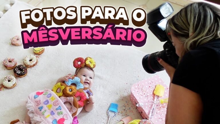 FIZEMOS FOTOS DA MARIA ALICE PARA O TERCEIRO MÊSVERSÁRIO DELA!!