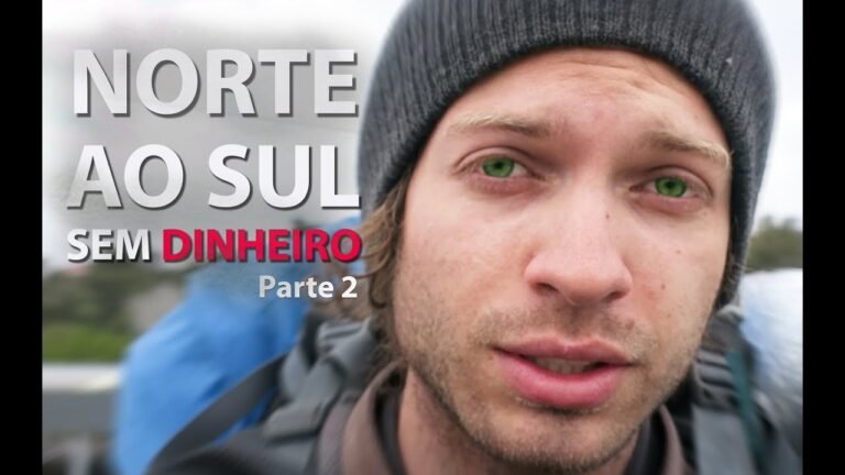 FUI ASSEDIADO NA CARONA!!! – Viajando sem dinheiro em Portugal | Parte 2