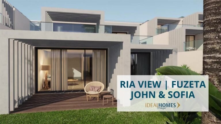 FUZETA – Update on brand new development Ria View |  Algarve!